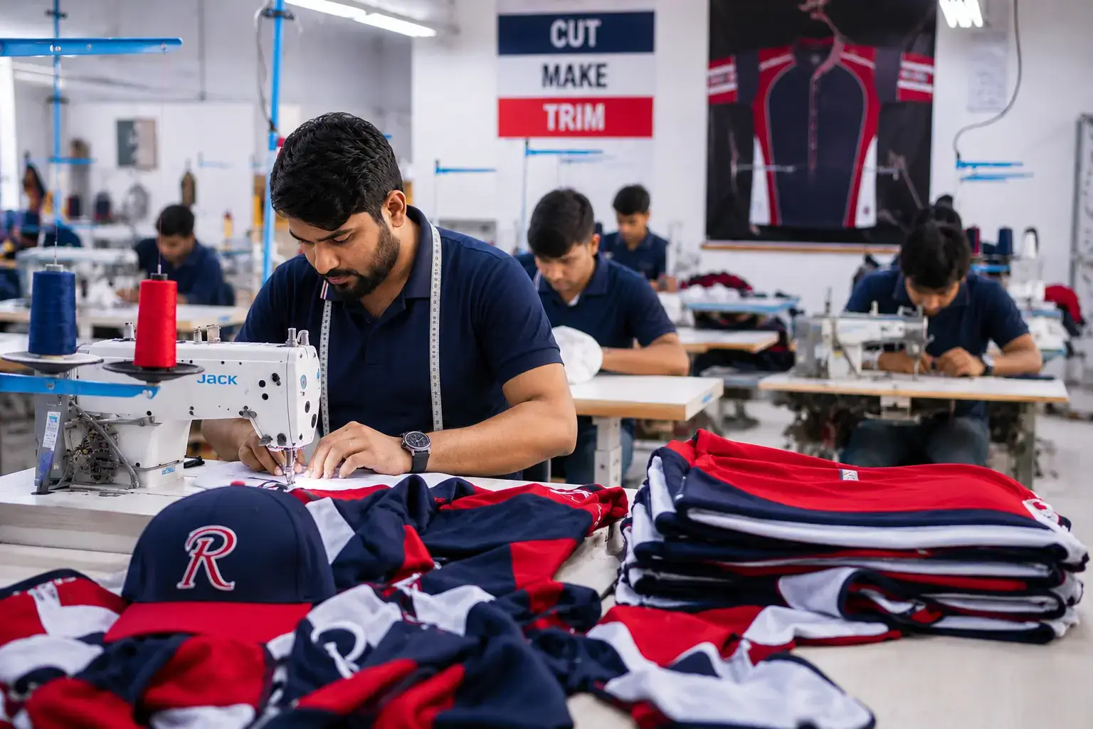 CMT (Cut, Make, Trim) Production