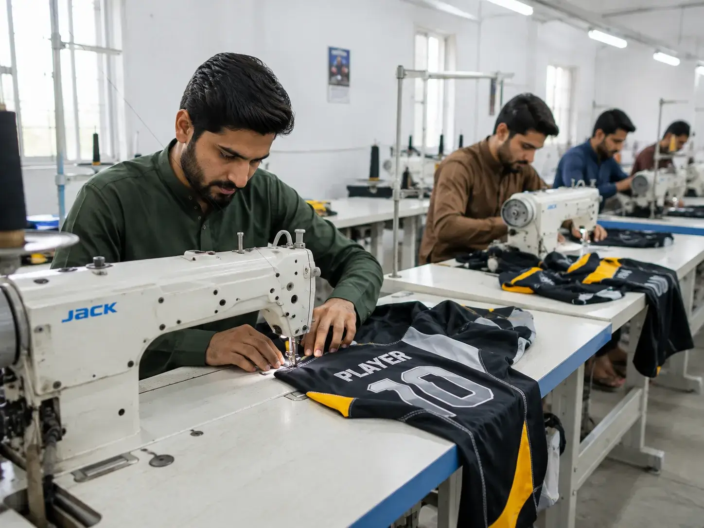 CMT (Cut, Make, Trim) Production
