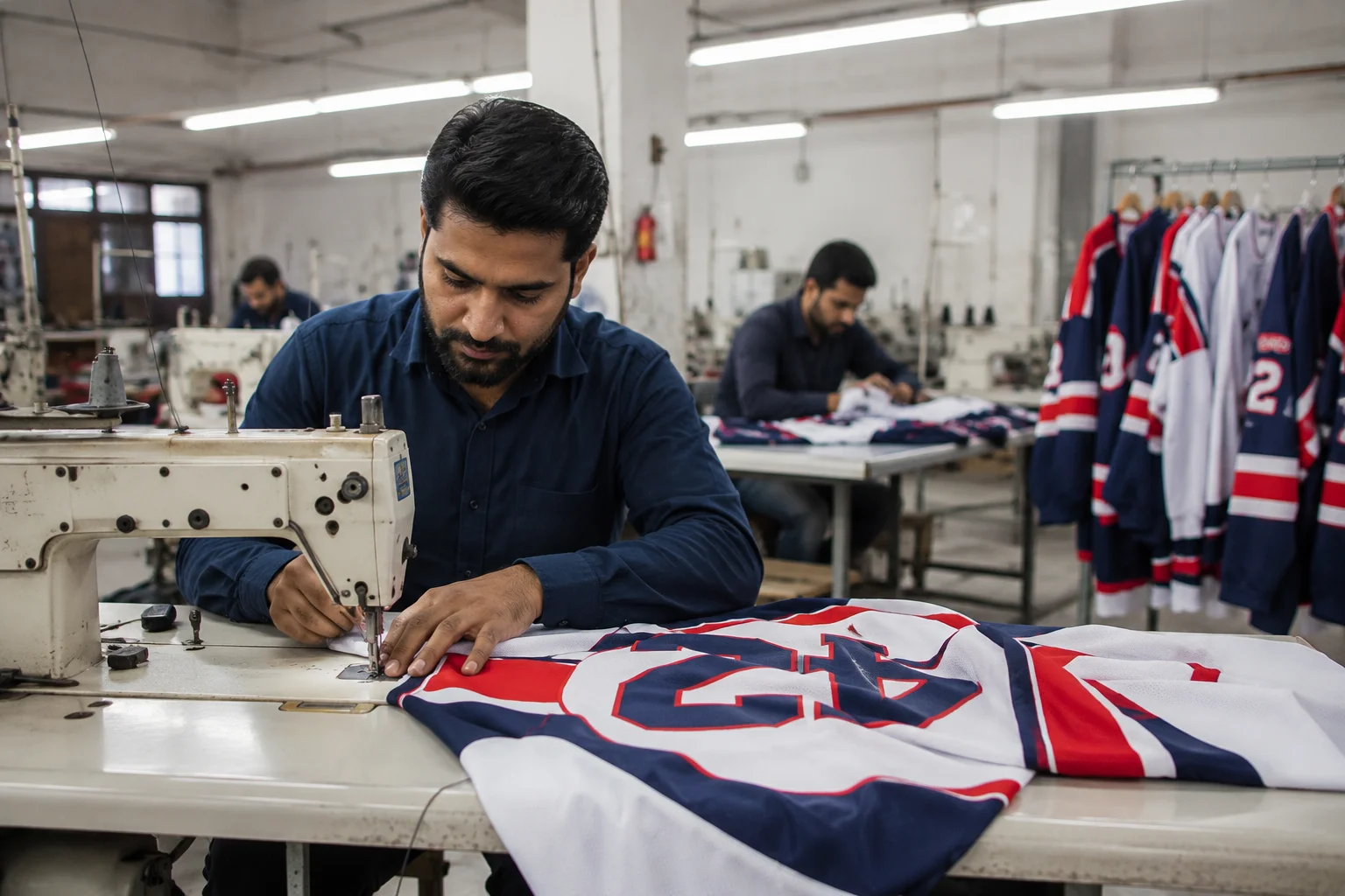 Cut and Sew Ice Hockey Uniforms