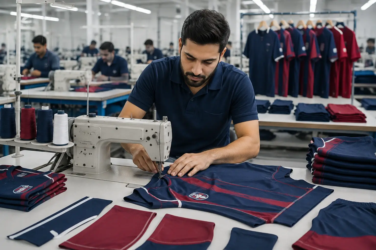 Cut and Sew Soccer Kits