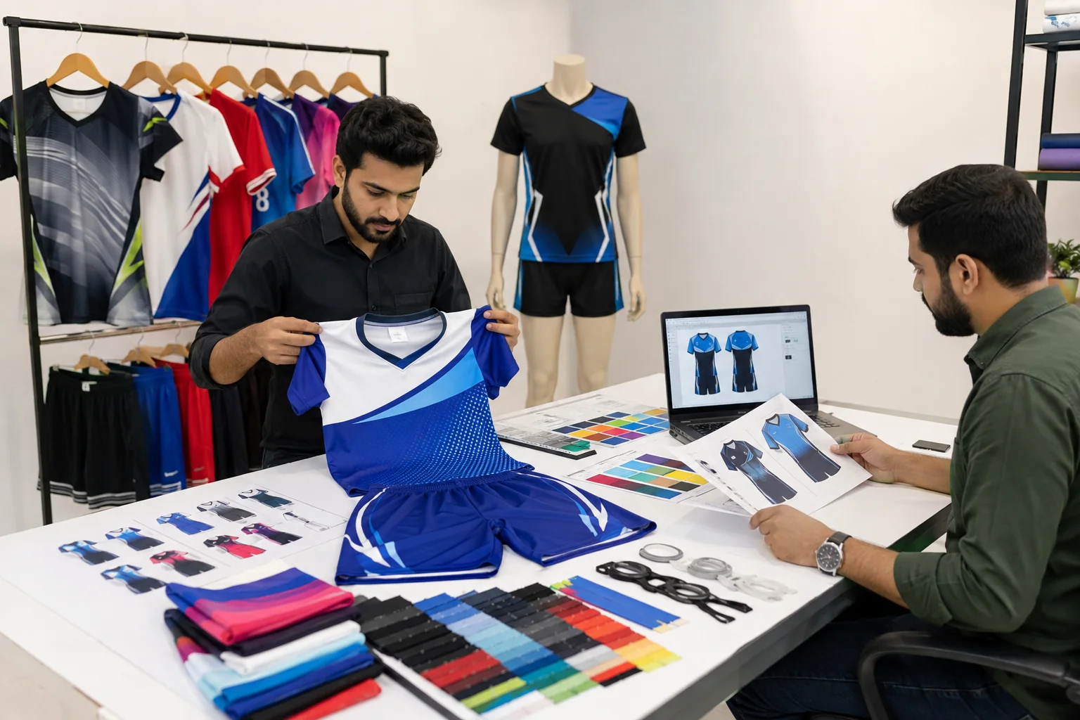 DESIGN VOLLEYBALL UNIFORM