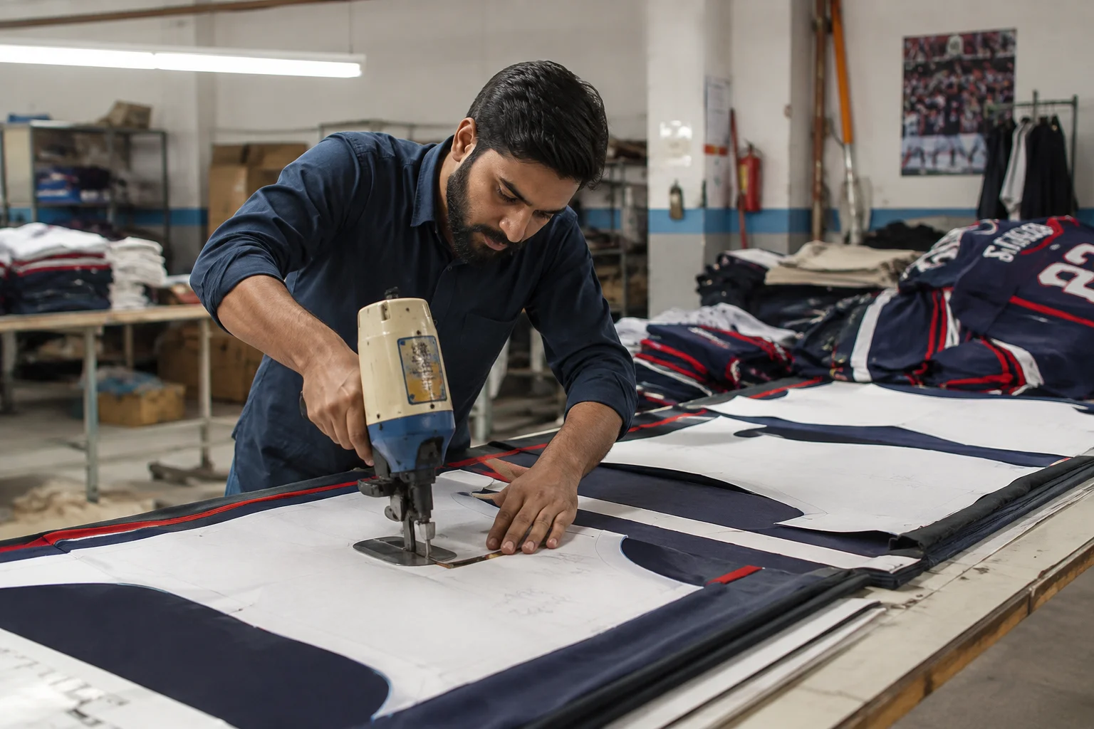 ODM Ice Hockey Uniform Development
