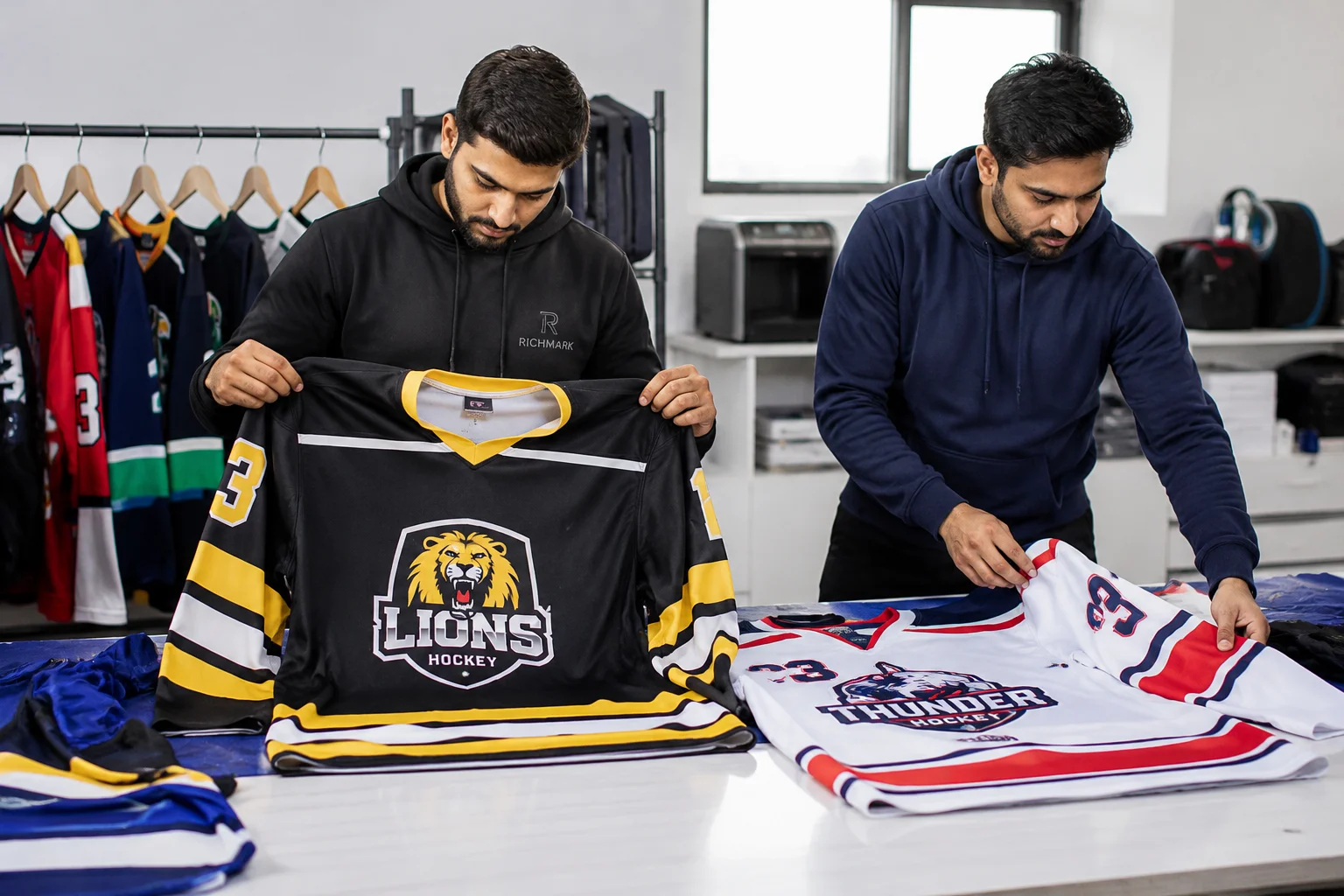 OEM Ice Hockey Uniform Manufacturing