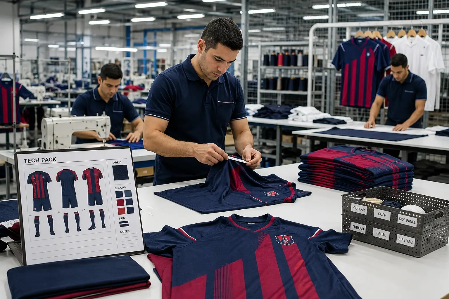 OEM Soccer Kit Manufacturing