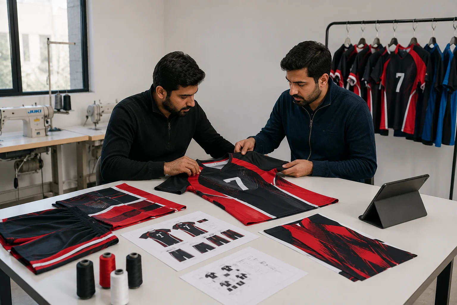 OEM Volleyball Uniform Manufacturing