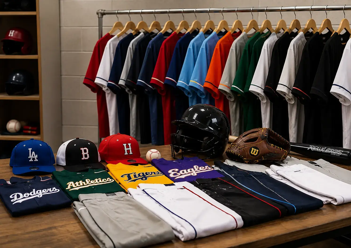 Private Label Baseball and Softball Uniforms