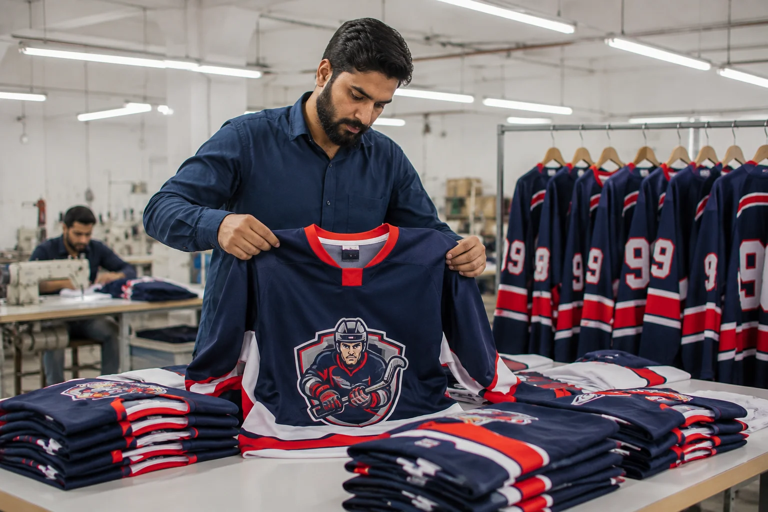 White Label Ice Hockey Apparel