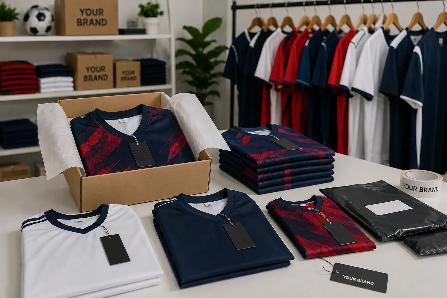 White Label Soccer Apparel