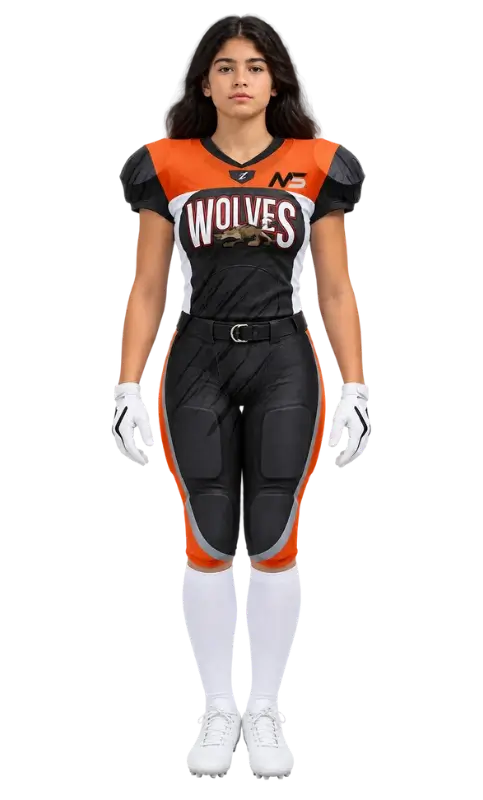 Youth Football Uniforms